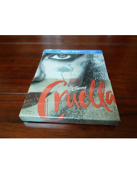 Cruella de Walt Disney Steelbook Blu-ray