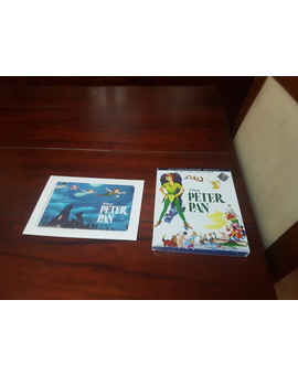  Peter Pan 1953 de Walt Disney Edición 70 Aniversario U.S.A. Blu-ray