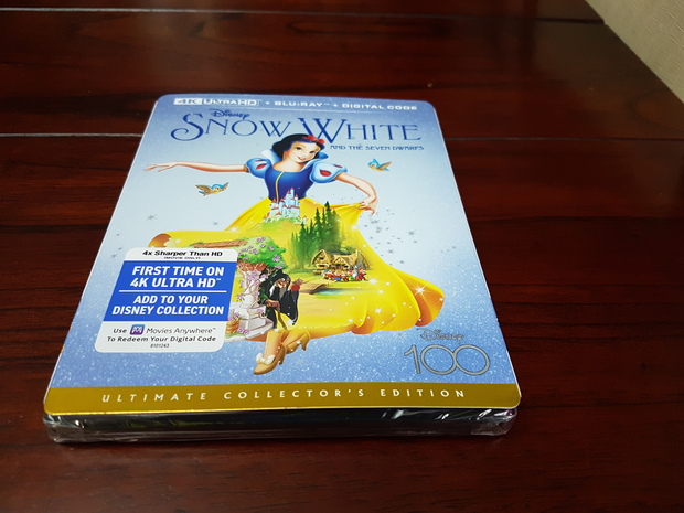 Blancanieves y los siete enanitos 1937 de Walt Disney 4K U.S.A.