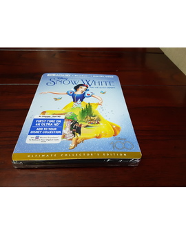Blancanieves y los siete enanitos 1937 de Walt Disney 4K U.S.A.