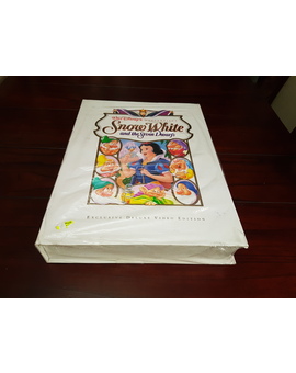 Blancanieves y los siete enanitos Primera Edición Deluxe USA Año 1994 Precintada VHS