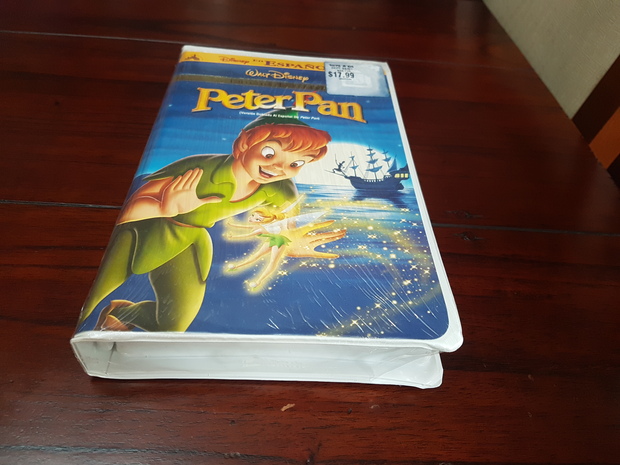 Peter Pan de Walt Disney Edición Especial del año 2002 VHS Precintado