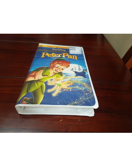 Peter Pan de Walt Disney Edición Especial del año 2002 VHS Precintado