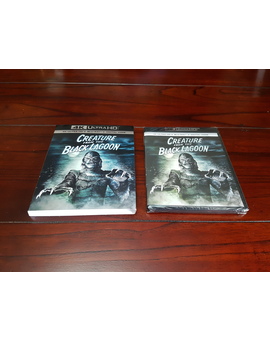 El monstruo de la laguna negra 1954 4K Ultra HD/Blu-ray edición USA del año 2023