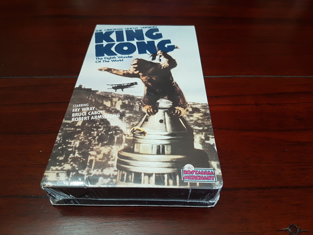 King Kong 1933 VHS edición USA año 1987 precintado