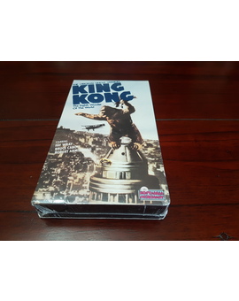 King Kong 1933 VHS edición USA año 1987 precintado