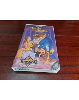 La Bella y la Bestia de Walt Disney 1991 primera edición en VHS del año 1992 precintada