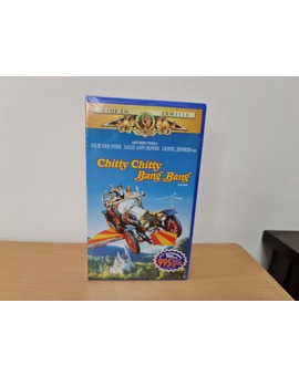 Chitty Chitty Bang Bang 1968 VHS del año 1999 precintado