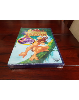 Tarzán 1999 de Walt Disney primera edición en DVD precintado