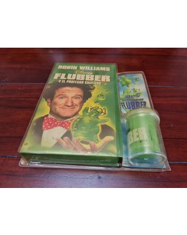 Flubber y el profesor chiflado (1997) de Walt Disney edición limitada del año 1998 en VHS