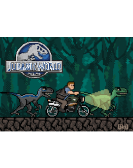 Clips exclusivos de Jurassic World Blu-Ray/DVD 