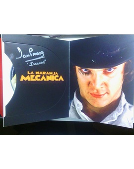 "La naranja mecánica" firmada por David Prowse
