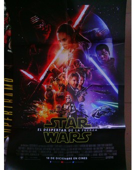 Póster de la revista Movistar (gracias a Sakura por el aviso)