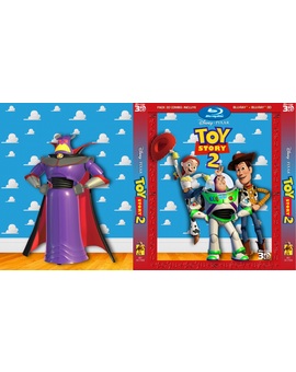 Slipcover Toy Story 2 por Papá Gorila (una maravilla)