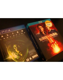 Compras de ayer con un precio alucinante en la última temporada que me faltaba de Sobrenatural