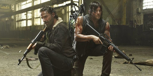 ¡The walking dead vuelve a batir récord!