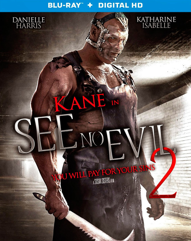 Mi crítica de "Los ojos del mal 2" (See no evil 2)