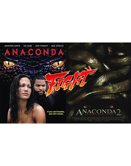 Versus de la semana #3 ¿Cual os gusta más? Anaconda VS Anaconda 2