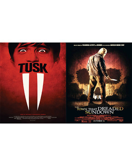 Críticas #1: Tusk & The town that dreaded sundown (2014)