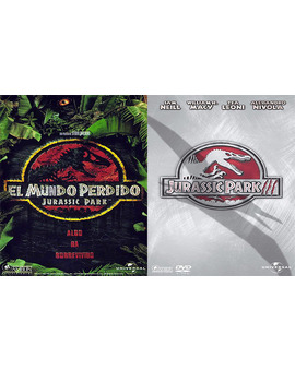 Versus de la semana #4 ¿Cual os gusta más? El mundo perdido VS Parque jurásico 3