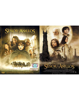 Versus de la semana #5 ¿Cual os gusta más? La comunidad del anillo VS Las dos torres