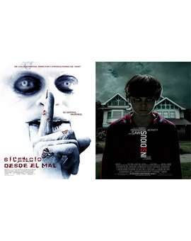 Versus de la semana #6 ¿Cual os gusta más? Silencio desde el mal VS Insidious