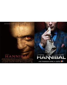 Versus de la semana #7 ¿Cual os gusta más? Hannibal películas VS Hannibal serie