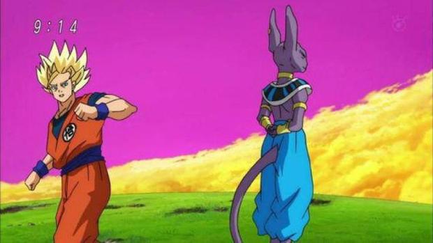 POLÉMICA: La espantosa animación de el último episodio de Dragon ball Super.