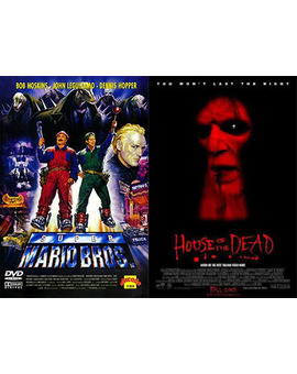 Películas malas que compraríais.