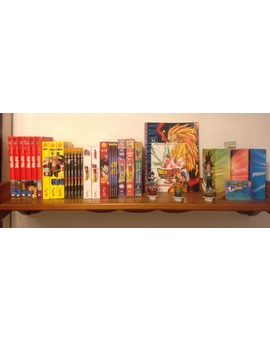 Mi colección de Dragon ball ya va aumentando
