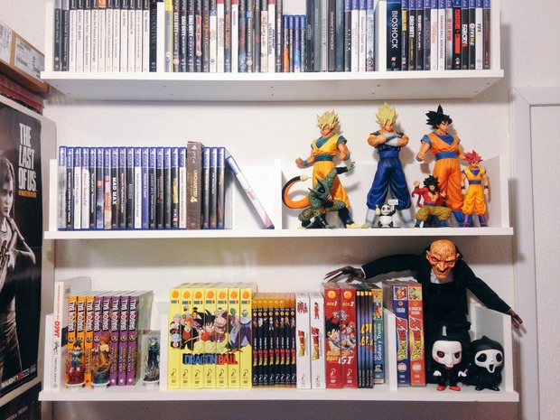 Mis nuevas estanterías 