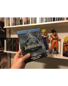 jurassic world steelbook de italia (gracias a aragornn por el aviso)