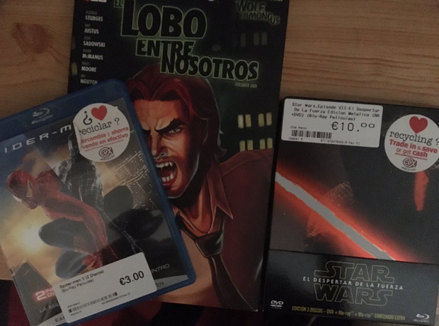 Últimas adquisiciones (1/2)