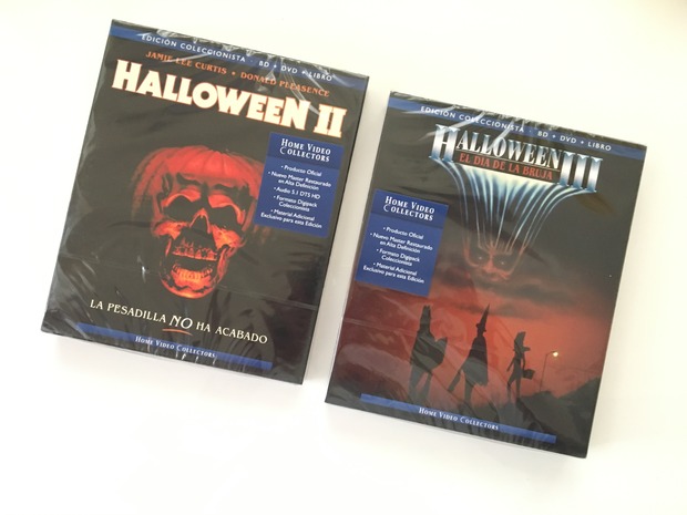 Recién sacadas del horno, halloween II & halloween 3