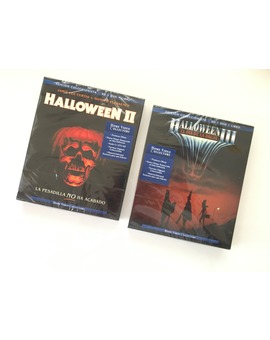 Recién sacadas del horno, halloween II & halloween 3