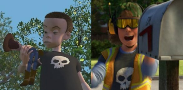 Curiosidad de Toy Story 3, ¿os habíais dado cuenta?