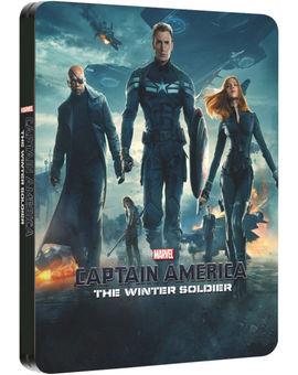 Un alivio, el steelbook de Capitán america 2 con título en el lomo, este cae.