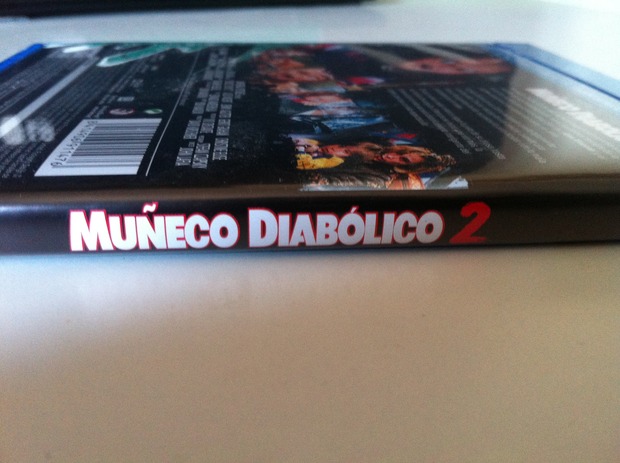 Muñeco diabólico 2 4/4