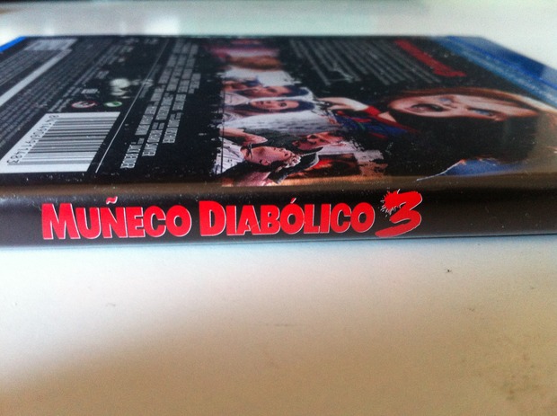Muñeco diabólico 3 4/4