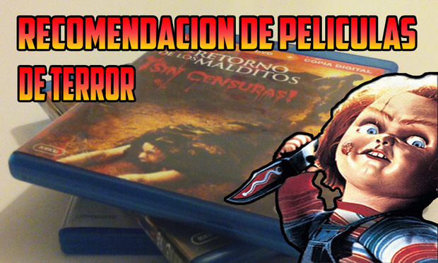 Nuevo vídeo en el que recomiendo películas de terror | Parte 1 