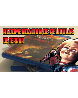 Nuevo vídeo en el que recomiendo películas de terror | Parte 1 