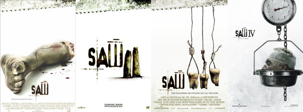 SAW ¿Alguien que también desee todas en Blu-ray? Disney no las quiere editar
