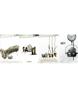 SAW ¿Alguien que también desee todas en Blu-ray? Disney no las quiere editar