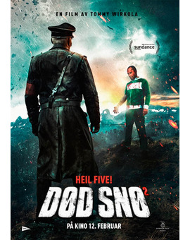 Recomendación, pensando que no me iba a gustar y me lo he pasado como un niño; Zombis nazis 2
