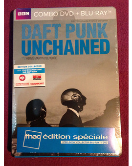Daft Punk Unchained (Steelbook Collector's Edition - Francia) - Foto 01