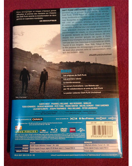 Daft Punk Unchained (Steelbook Collector's Edition - Francia) - Foto 02