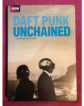 Daft Punk Unchained (Steelbook Collector's Edition - Francia) - Foto 03