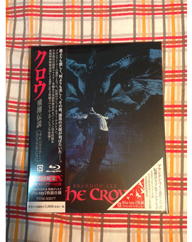 The Crow / El Cuervo (4K Remaster Blu-ray - Japón) - Foto 01