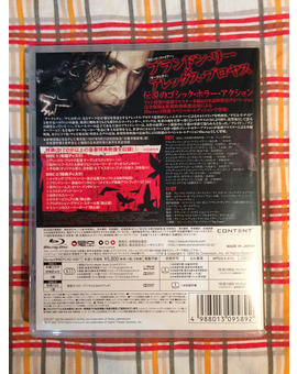 The Crow / El Cuervo (4K Remaster Blu-ray - Japón) - Foto 06