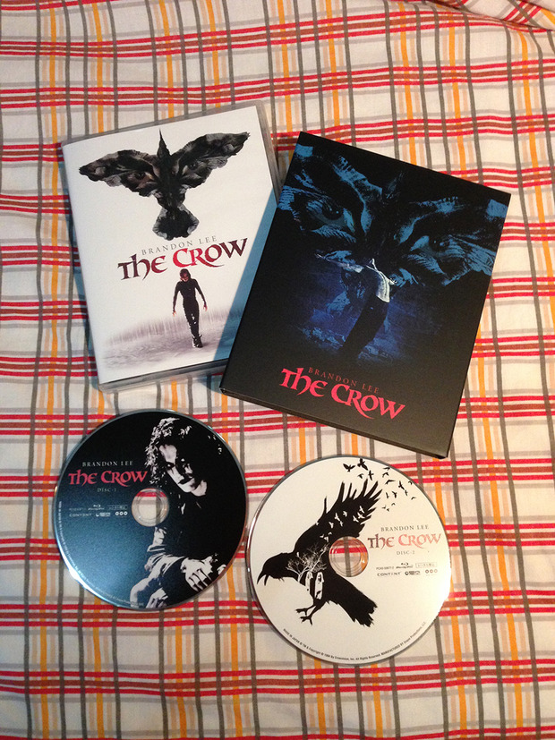 The Crow / El Cuervo (4K Remaster Blu-ray - Japón) - Foto 10